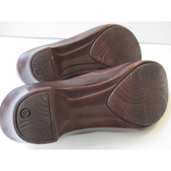 *Rockport ARAVON Burgundy Leather MAYA Mary Jane - Picture 9 of 9